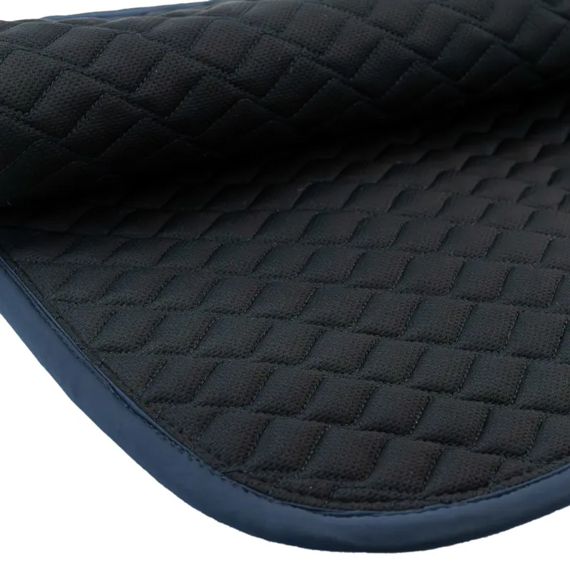 LeMieux Brilliance Dressage Saddle Pad - Navy-4