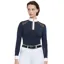 LeMieux Camille Long Sleeve Ladies Show Shirt - Navy