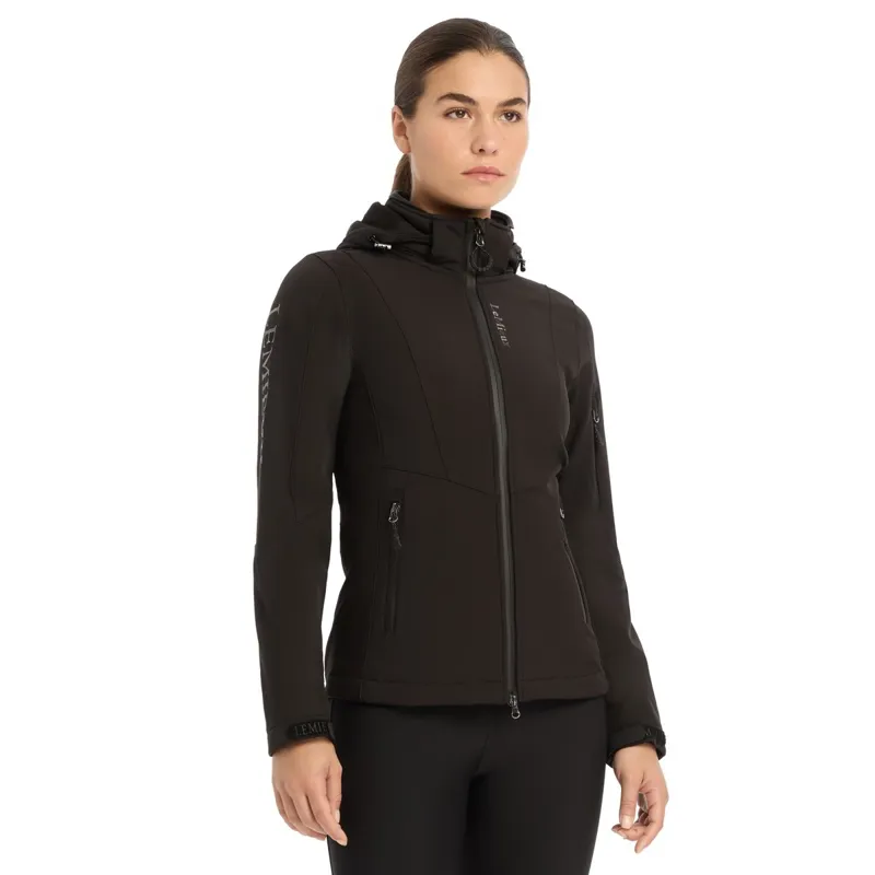 LeMieux Celine Womens Softshell Jacket - Black-1