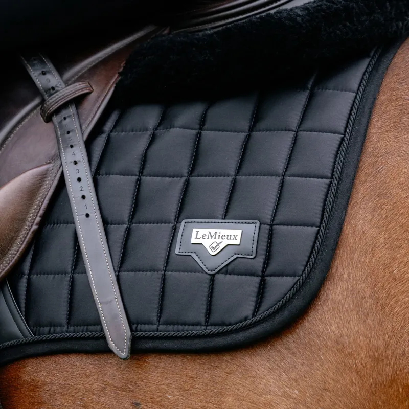 LeMieux Classic Loire Close Contact Square - Black-1