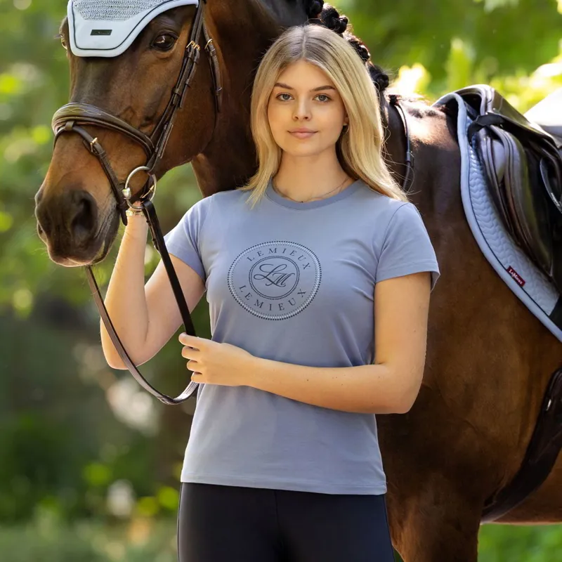 LeMieux Classique Women's T-Shirt - Powder Blue