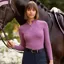 LeMieux Classique Women's Base Layer - Mallow