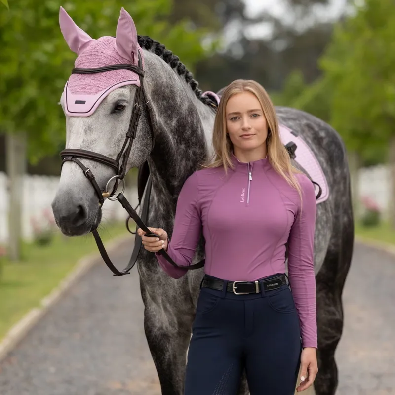LeMieux Classique Women's Base Layer - Mallow-8