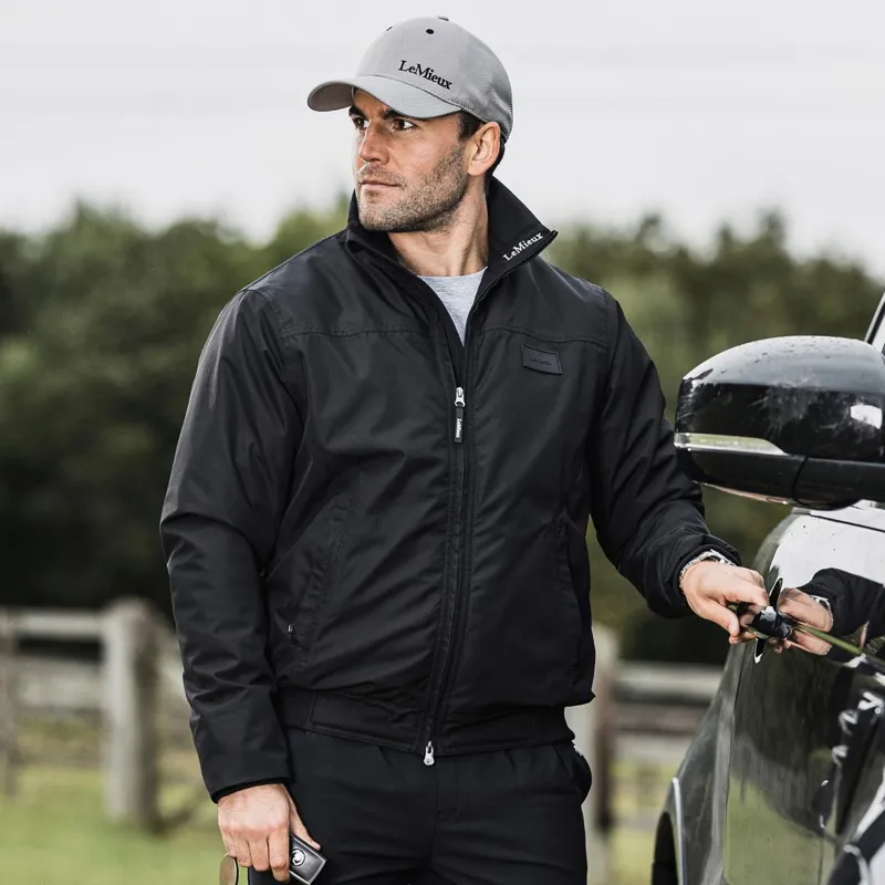 LeMieux Elite Crew Men's Jacket - Black