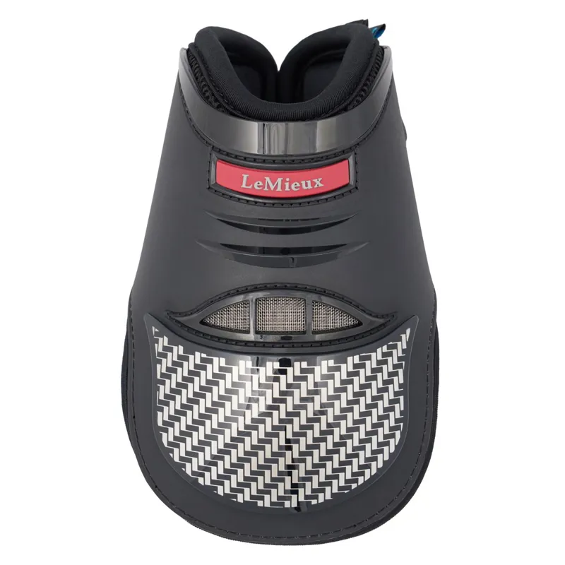 LeMieux Exo-Flex Fetlock Boots - Black Silver