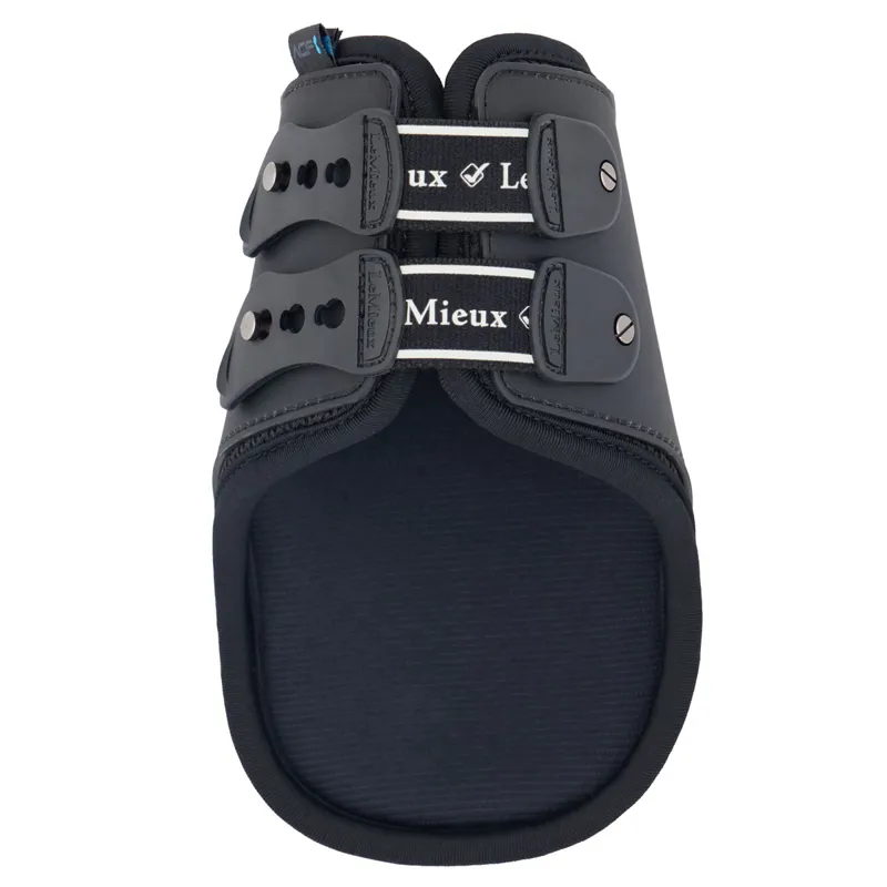 LeMieux Exo-Flex Fetlock Boots - Black Silver-2