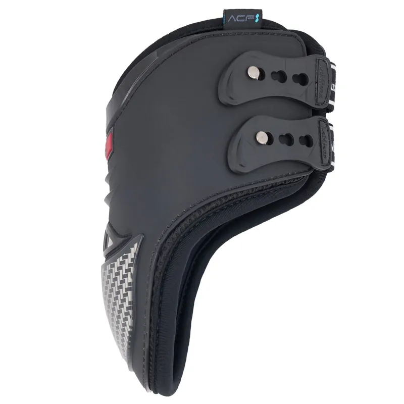 LeMieux Exo-Flex Fetlock Boots - Black Silver-3