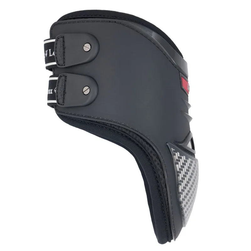 LeMieux Exo-Flex Fetlock Boots - Black Silver-4