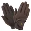 LeMieux Crystal Riding Gloves - Espresso