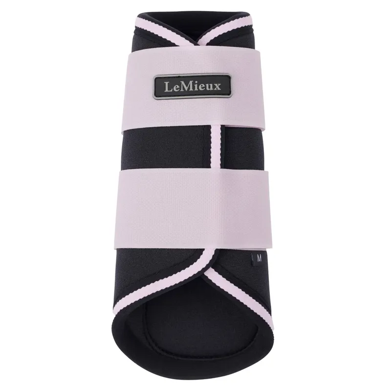 LeMieux Grafter Brushing Boots - Lilac