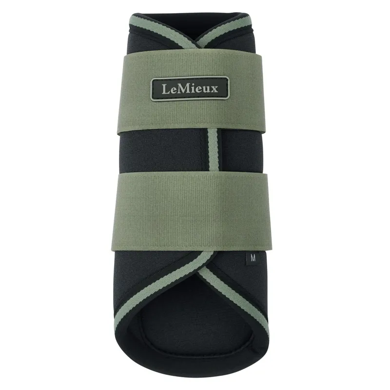 LeMieux Grafter Brushing Boots - Rosemary