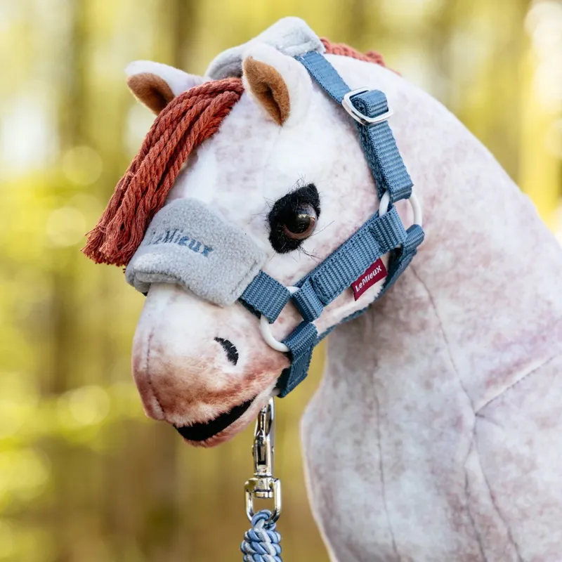 LeMieux Mini Toy Pony Vogue Halter - Ice Blue-1