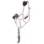 LeMieux Hobby Horse Vogue Halter and Lead Rope Set - Lilac
