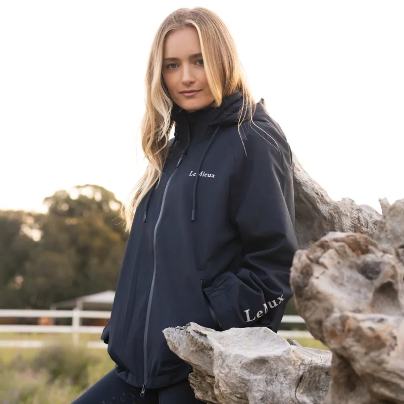 LeMieux Indra Women's Waterproof Jacket - Navy