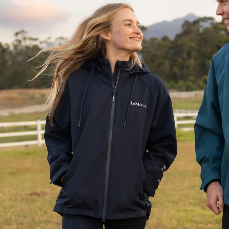 LeMieux Indra Women's Waterproof Jacket - Navy-10