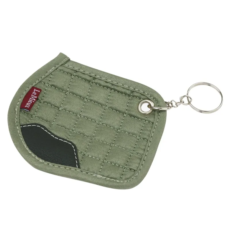 LeMieux Saddle Pad Key Ring - Rosemary
