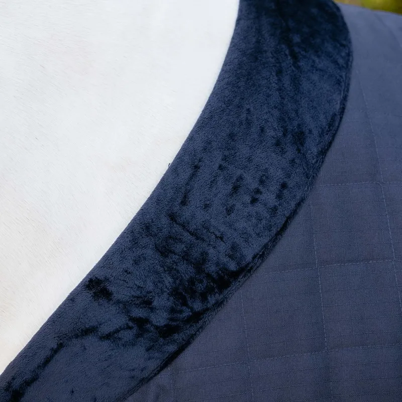 LeMieux Kudos Luxe Lined 100g Stable Blanket - Navy-4