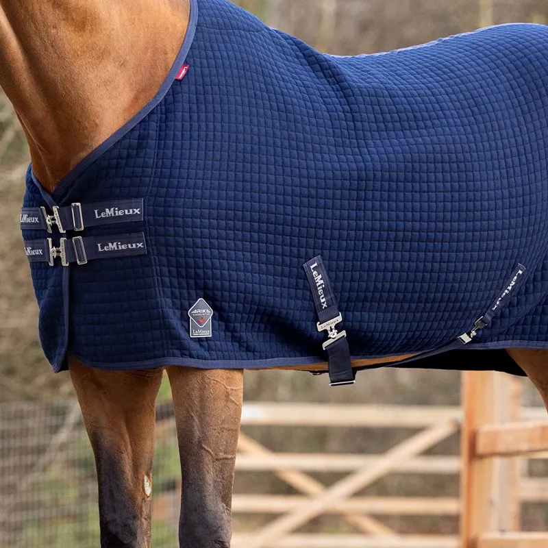 LeMieux Arika Clima-Tek Sheet - Navy-1