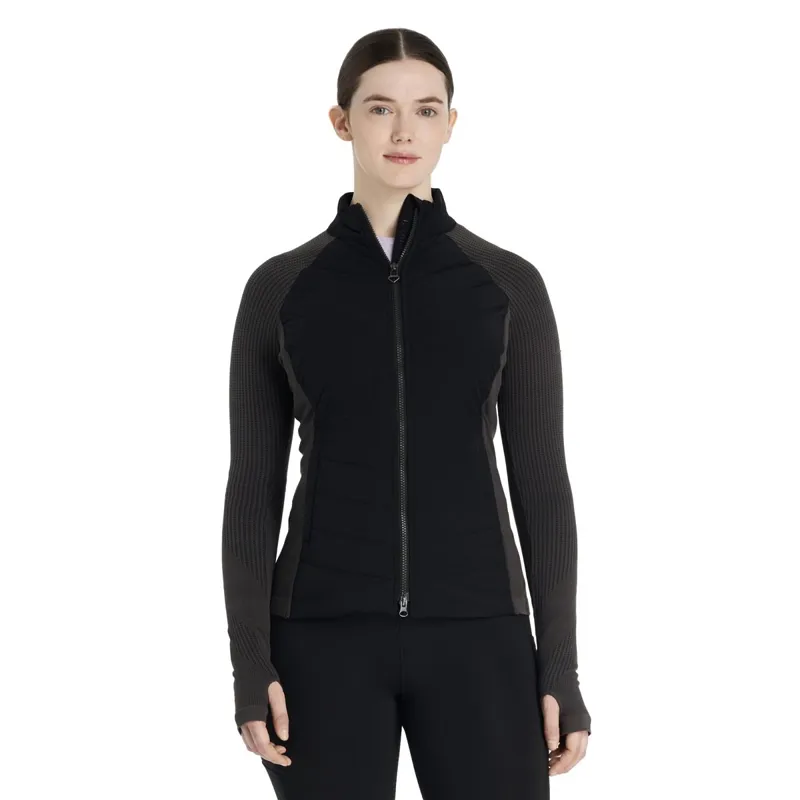 LeMieux Maddie Womens Hybrid Jacket - Black