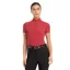 LeMieux Mia Mesh Womens Short Sleeve Base Layer - Chilli
