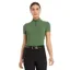 LeMieux Mia Mesh Short Sleeve Women's Base Layer - Hunter Green