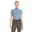 LeMieux Mia Mesh Womens Short Sleeve Base Layer - Ice Blue