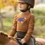 LeMieux Mini Jessie Long Sleeve Tee - Ginger