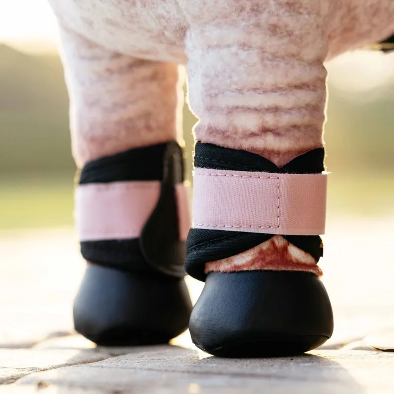 LeMieux Mini Toy Pony Grafter Boots - Blossom-1