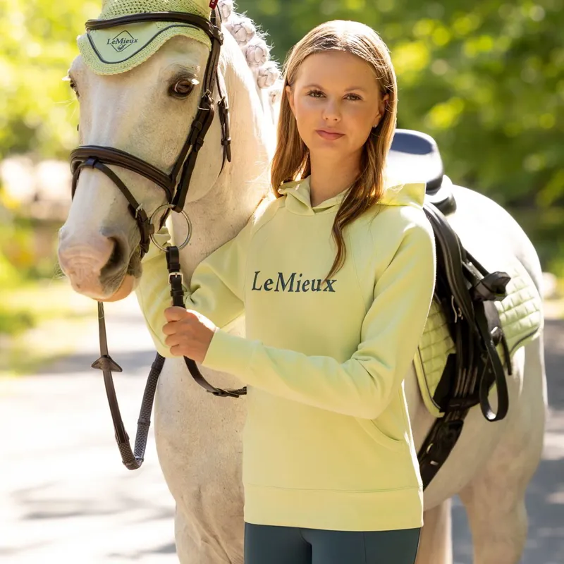 LeMieux Young Rider Nancy Hoodie - Macaron