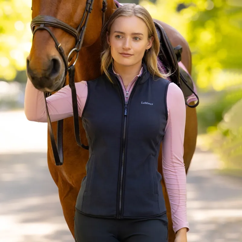 LeMieux Pamela Women's Vest - Navy