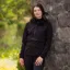 LeMieux Perri Women's Half Zip Waterproof Jacket - Black