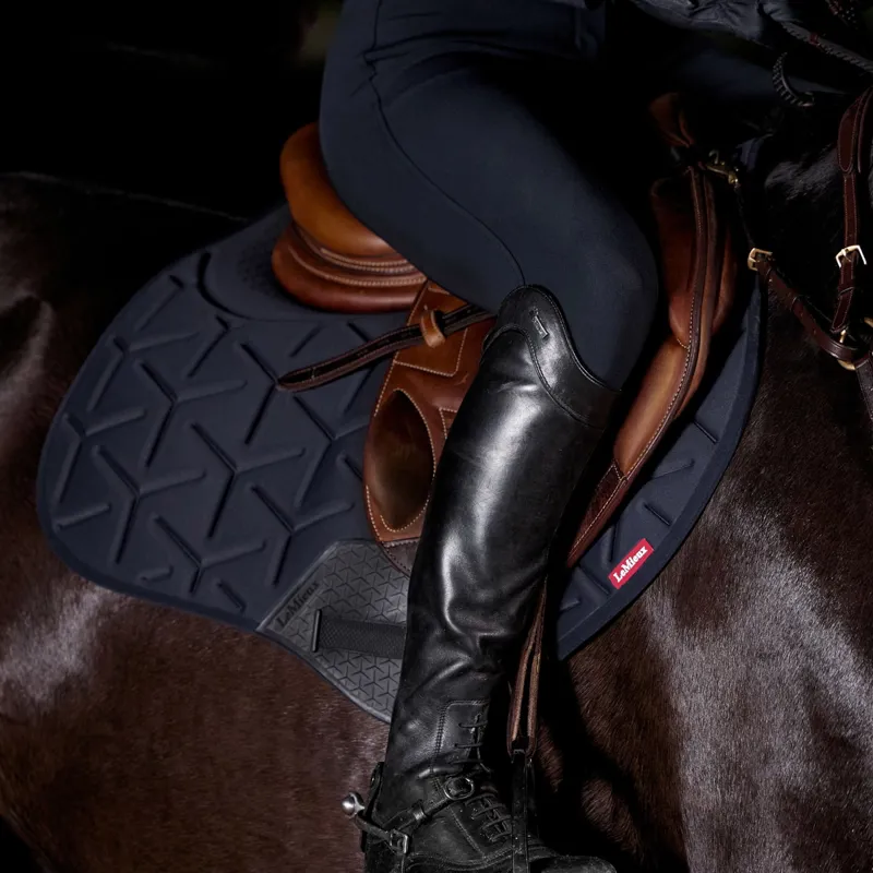 LeMieux ProForm Moulded Close Contact Saddle Pad - Navy-3