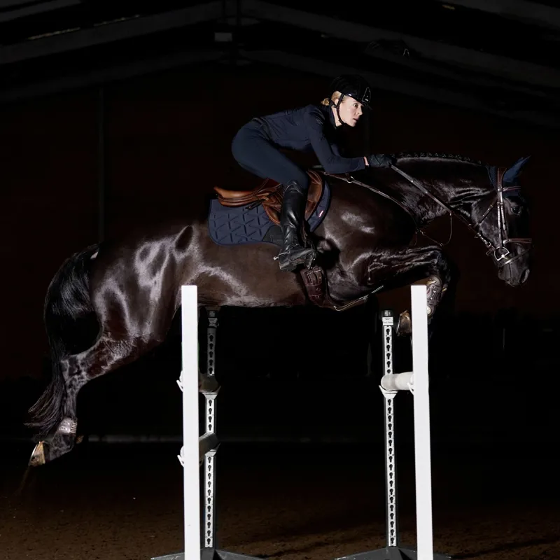 LeMieux ProForm Moulded Close Contact Saddle Pad - Navy-4
