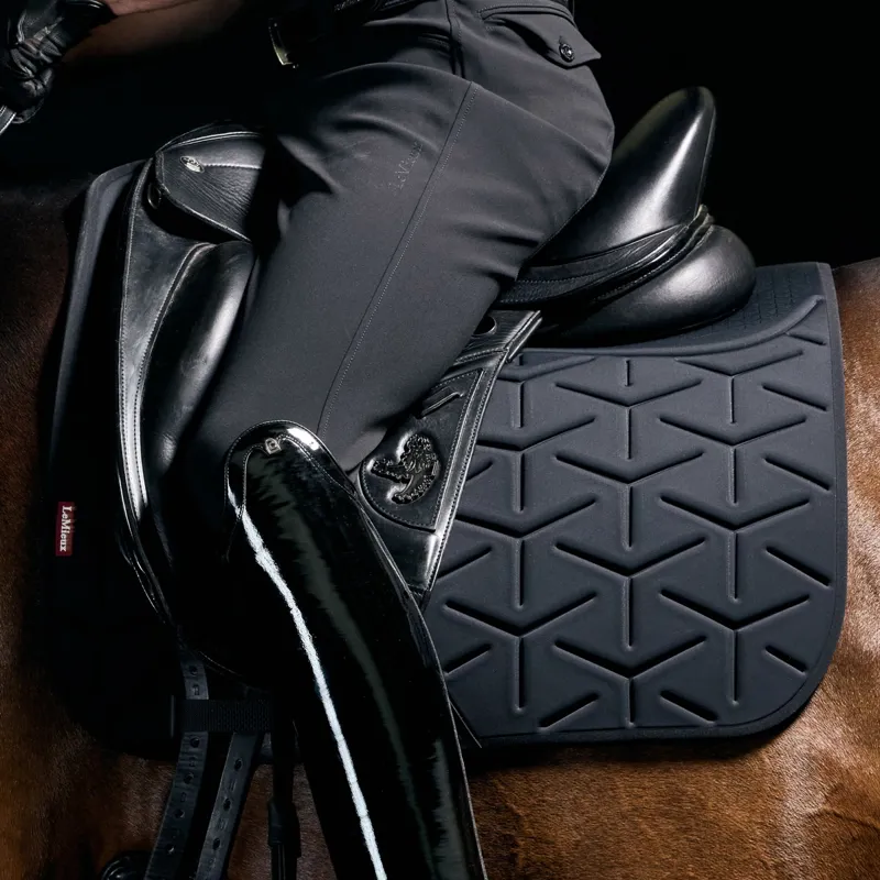LeMieux ProForm Molded Dressage Saddle Pad - Black-1