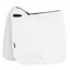 LeMieux Cotton Dressage Saddle Pad - White