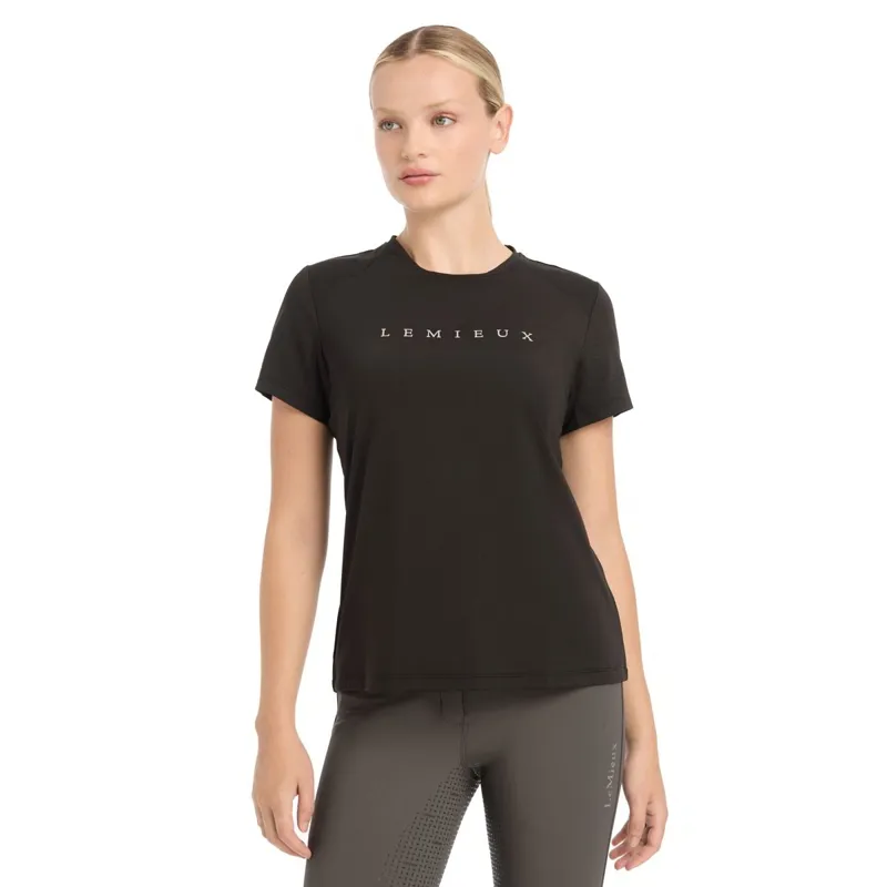 LeMieux Sports Womens T-Shirt - Black