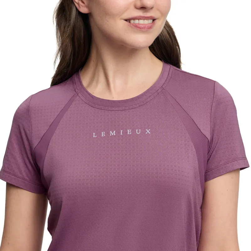 LeMieux Sports Women's T-Shirt - Mallow-6