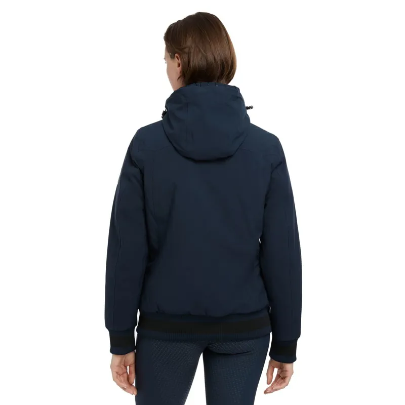 LeMieux Team Women's Waterproof Jacket - Navy-2