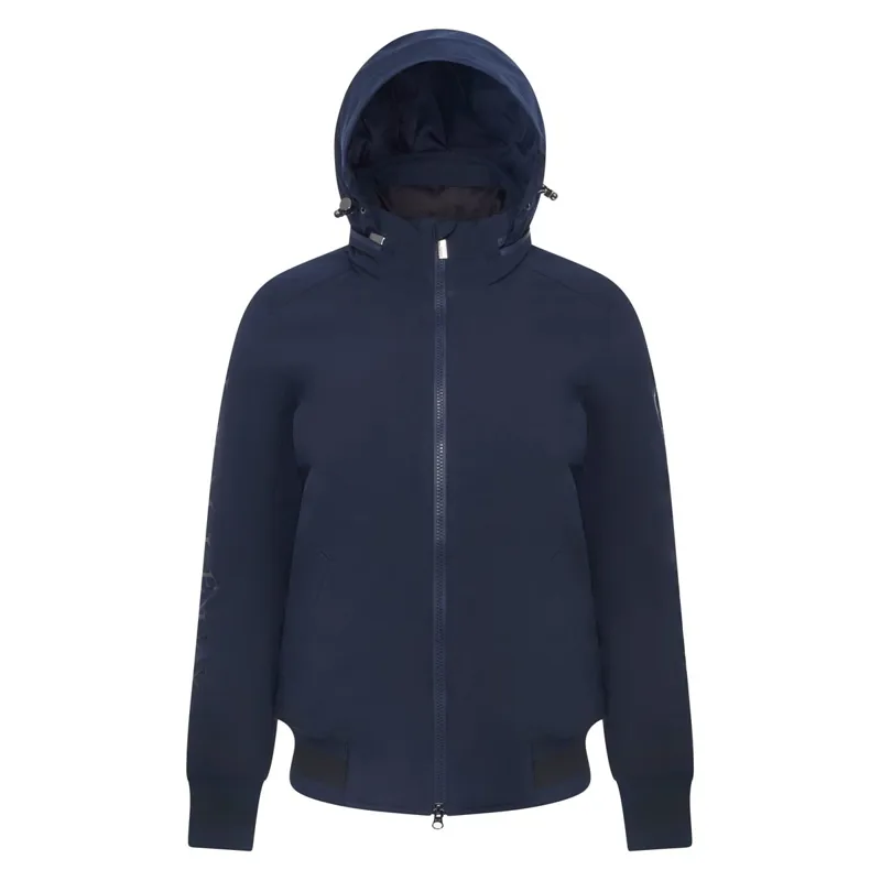 LeMieux Team Women's Waterproof Jacket - Navy-5