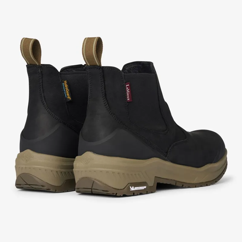 LeMieux Trex Waterproof Womens Chelsea Boots - Black-3