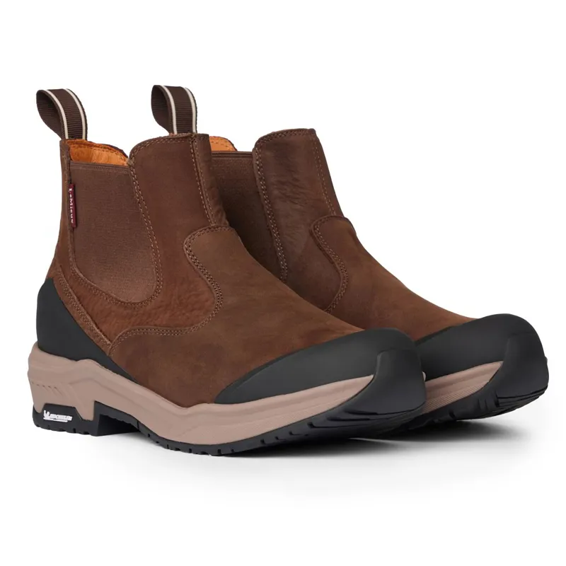 LeMieux Trex Waterproof Womens Chelsea Boots - Brown