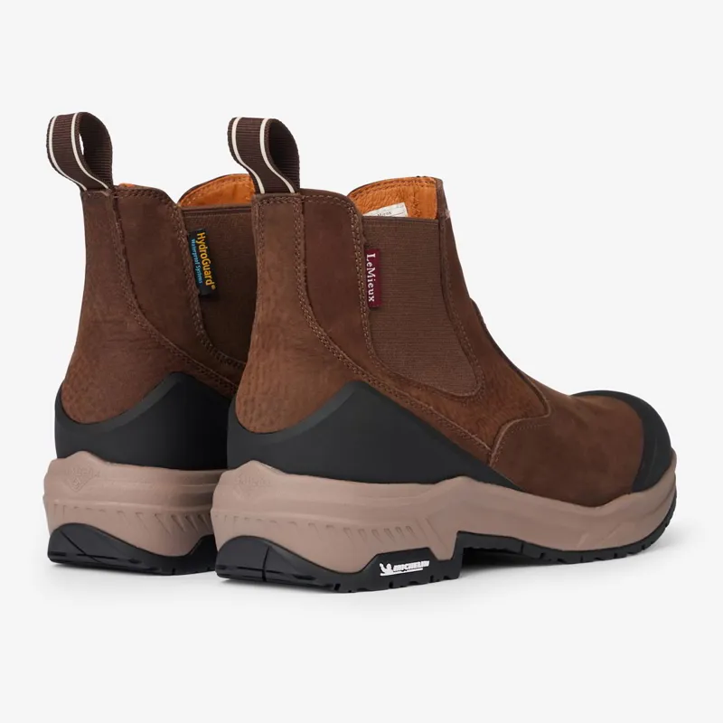 LeMieux Trex Waterproof Womens Chelsea Boots - Brown-2
