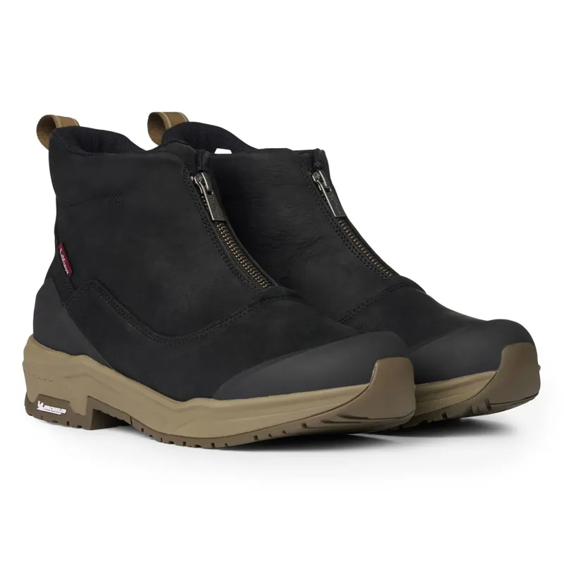 LeMieux Trex Waterproof Ladies Zip Boots - Black