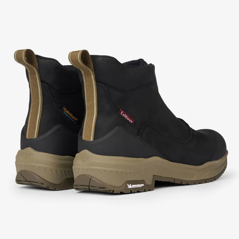LeMieux Trex Waterproof Ladies Zip Boots - Black-5