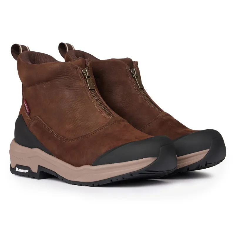 LeMieux Trex Waterproof Women's Zip Boots - Brown