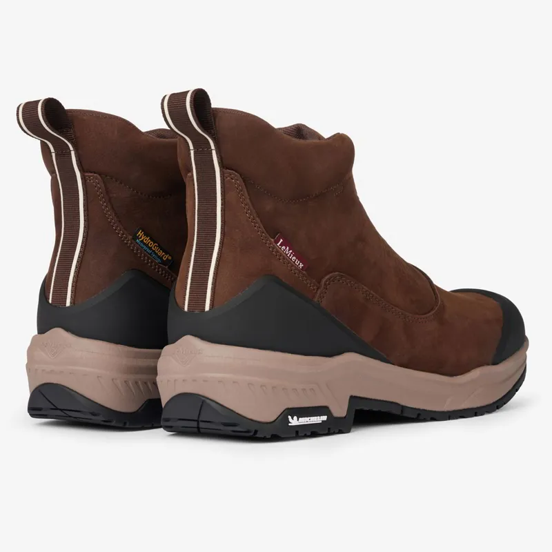 LeMieux Trex Waterproof Women's Zip Boots - Brown-4