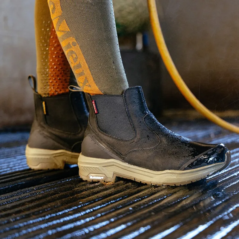 LeMieux Trex Waterproof Womens Chelsea Boots - Black-1