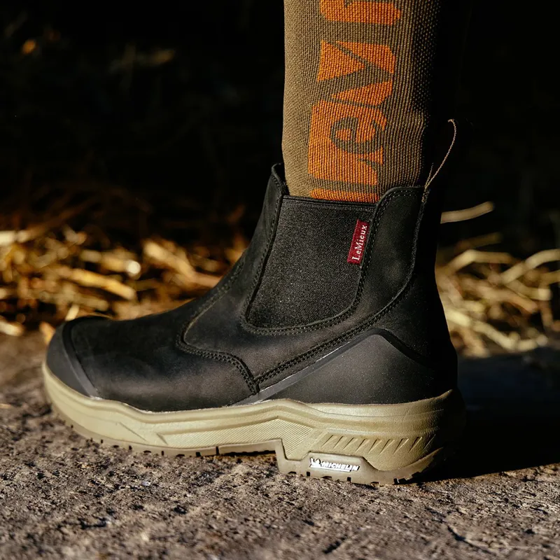 LeMieux Trex Waterproof Womens Chelsea Boots - Black-4