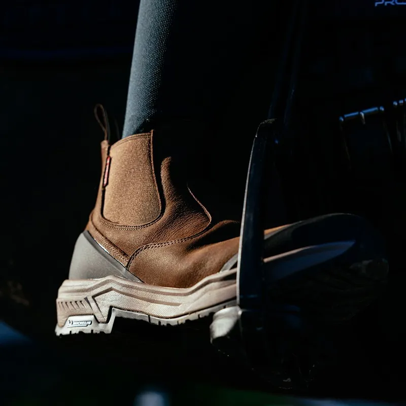 LeMieux Trex Waterproof Womens Chelsea Boots - Brown-4