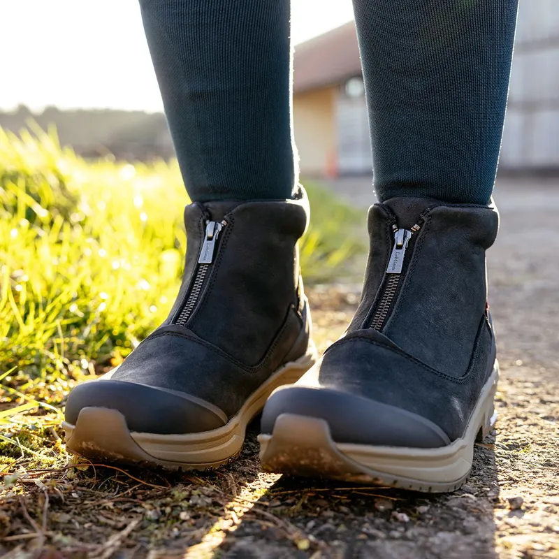 LeMieux Trex Waterproof Ladies Zip Boots - Black-7